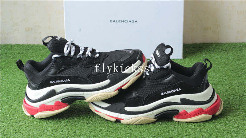 Balenciaga 2017 Fall Winter Triple-S Sneakers